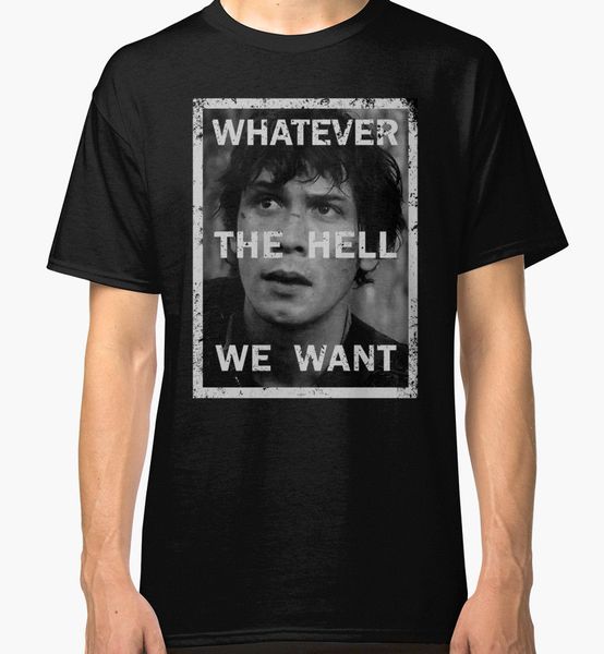 bellamy - the 100 - whatever the hell we want men's black t shirt clothing cotton low price tee for teen boys t-shirt
bellamy - the 100 - whatever the hell we want men's black t shirt clothing cotton low price tee for teen boys t-shirt