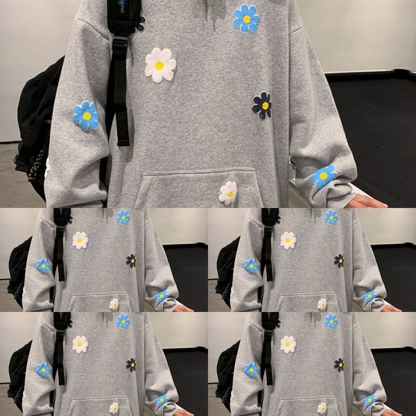 пара свитер мужской весной и осенью пальто sweaterhoodie sweaterins модного бренда ромашку печатных пальто плюс жира плюс размер потерять ба, Black
пара свитер мужской весной и осенью пальто sweaterhoodie sweaterins модного бренда ромашку печатных пальто плюс жира плюс размер потерять ба, Black
