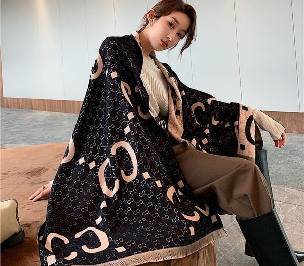 2020 luxury cashmere scarf winter women pashmina shawls warm blanket wraps female foulard bandana brand thick print scarves t200818, Blue;gray
2020 luxury cashmere scarf winter women pashmina shawls warm blanket wraps female foulard bandana brand thick print scarves t200818, Blue;gray