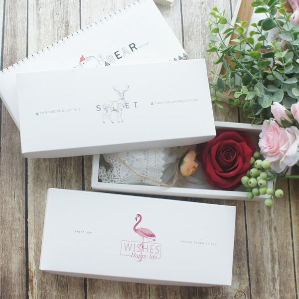 gift wrap 23.5*8.8*6.5cm 5set white deer flamingo polar bear design paper box as cookie candy handmade sweet wedding birthday use
gift wrap 23.5*8.8*6.5cm 5set white deer flamingo polar bear design paper box as cookie candy handmade sweet wedding birthday use