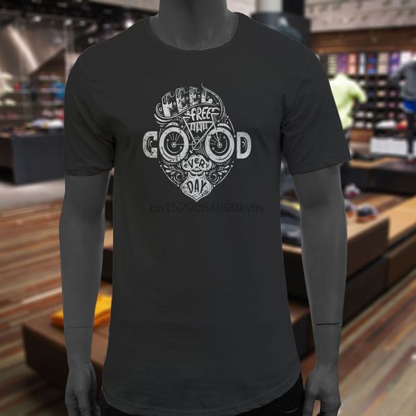 men short sleeve tshirt feel good every day biker bicycle biker exercise mens black extended long t-shirt funny print t shirts
men short sleeve tshirt feel good every day biker bicycle biker exercise mens black extended long t-shirt funny print t shirts