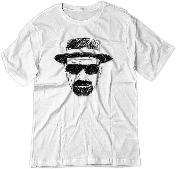 2019 summer style fashion men's heisenberg walter white breaking bad sketch shirt tee shirt
2019 summer style fashion men's heisenberg walter white breaking bad sketch shirt tee shirt