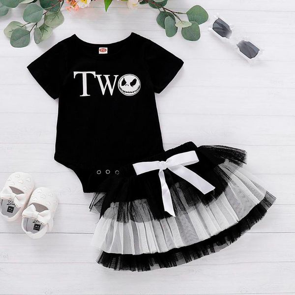summer new fashion newborn baby girl short sleeve nightmare romper tutu skirt halloween costume outfits set roupa infantil z4, White
summer new fashion newborn baby girl short sleeve nightmare romper tutu skirt halloween costume outfits set roupa infantil z4, White