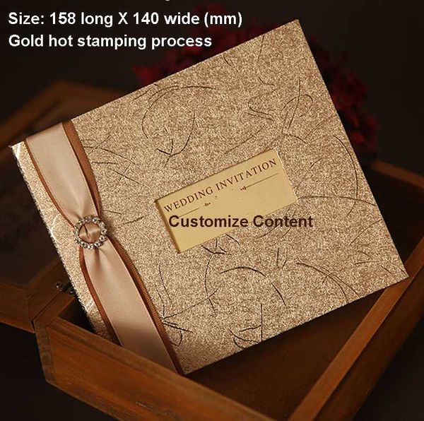new quality embossed carving paper inviation cards+rhinestone brooch loyal invitation letter wedding& business invitation
new quality embossed carving paper inviation cards+rhinestone brooch loyal invitation letter wedding& business invitation