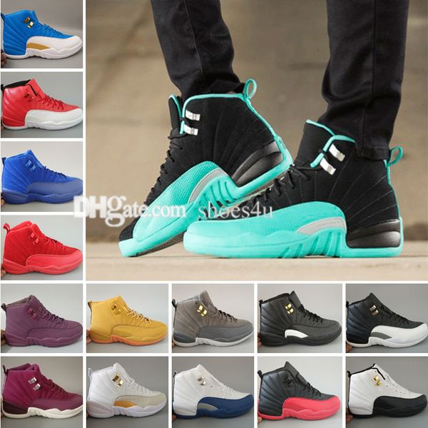 men shoes 12 basketball shoes for mens, taxi playoffs gamma blue black sport shoes 12s sneakers size 7-13
men shoes 12 basketball shoes for mens, taxi playoffs gamma blue black sport shoes 12s sneakers size 7-13