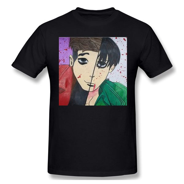 yoonbum и sangwoo t-shirt men basic tee shirt забавный дизайн убийство назойливое манга streetwear распечатать homme вверх
yoonbum и sangwoo t-shirt men basic tee shirt забавный дизайн убийство назойливое манга streetwear распечатать homme вверх