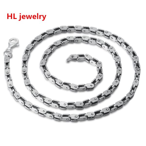 chains 65cm 925 sterling silver jewelry necklace 4mm thickness chain men gift thai long&choker fashion
chains 65cm 925 sterling silver jewelry necklace 4mm thickness chain men gift thai long&choker fashion