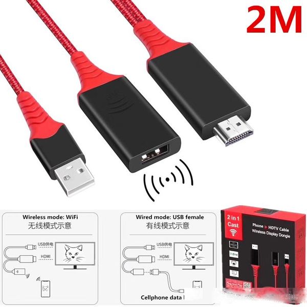 new 2 in 1 usb female /wireless wifi to hdmi male hdtv adapter cable hdtv adapter converter support 1080p for hdtv projector displays
new 2 in 1 usb female /wireless wifi to hdmi male hdtv adapter cable hdtv adapter converter support 1080p for hdtv projector displays