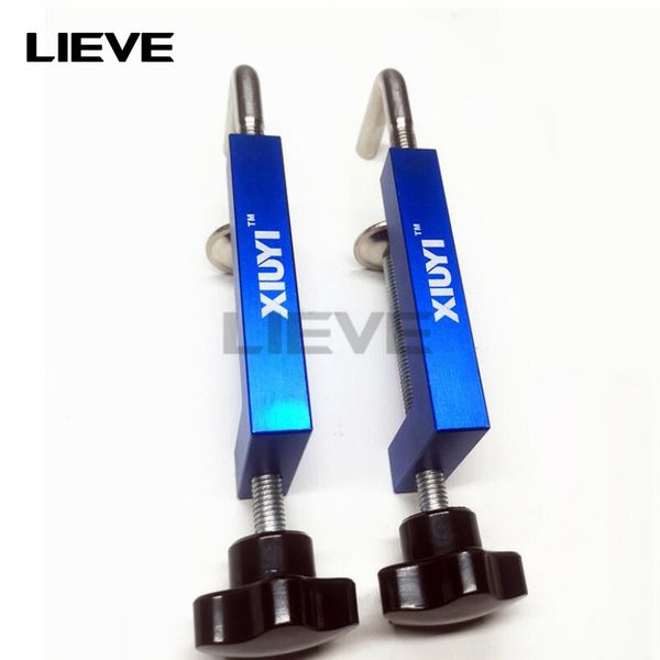2pcs/set multifunctional woodworking clamp aluminium alloy fixing fixture for wood working benches saw machinery wood router
2pcs/set multifunctional woodworking clamp aluminium alloy fixing fixture for wood working benches saw machinery wood router