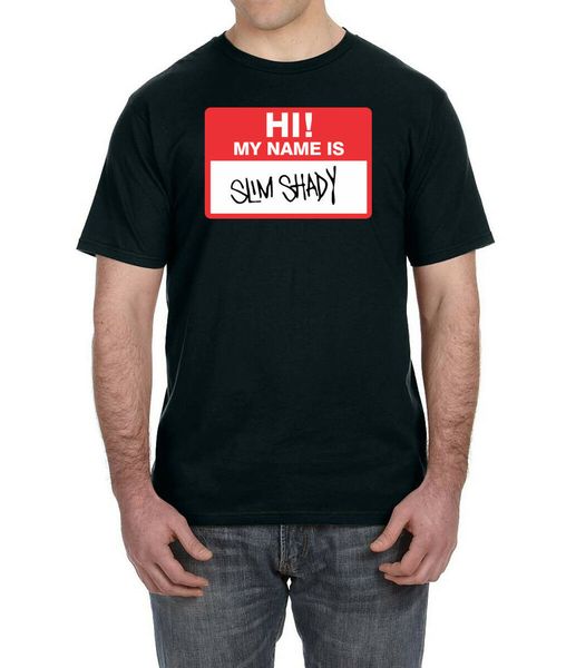 eminem hi my name is slim shady name tag t shirt hip hop rap tee revival black mens t shirts fashion 2020 clothing
eminem hi my name is slim shady name tag t shirt hip hop rap tee revival black mens t shirts fashion 2020 clothing