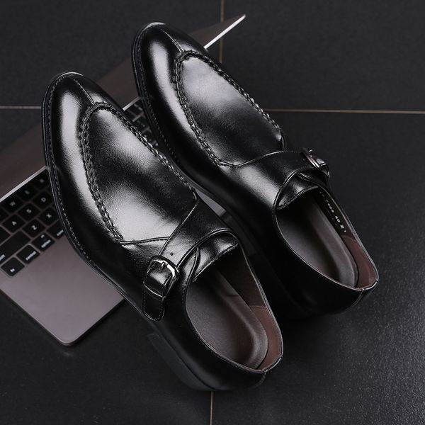 2020 new spot spring mens leather bag head british formal shoes mens shoes set foot fashion business foreign trade shoes, Black
2020 new spot spring mens leather bag head british formal shoes mens shoes set foot fashion business foreign trade shoes, Black