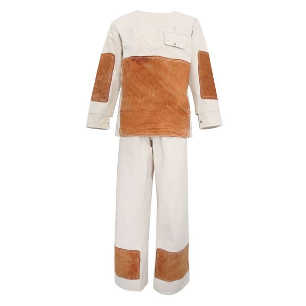 welding suit jacket coat welder clothing long safety heat insulation
welding suit jacket coat welder clothing long safety heat insulation
