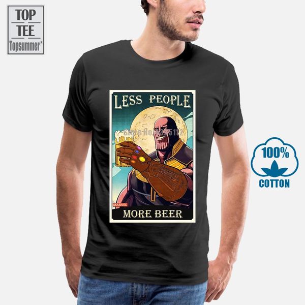 funny thanos less people more beer black t shirt s 5xl ultra gift for men
funny thanos less people more beer black t shirt s 5xl ultra gift for men