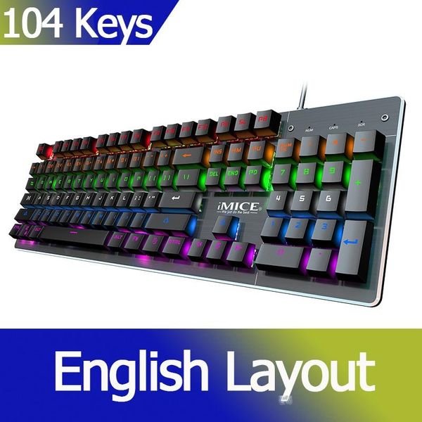 mechanical keyboard wired gaming keyboard 104/87 keycaps russian gamer with backlight rgb key board for computer pc
mechanical keyboard wired gaming keyboard 104/87 keycaps russian gamer with backlight rgb key board for computer pc