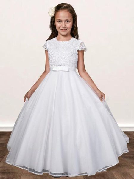 girl's dresses 2021 design pure white tulle flower girl dress with applqiues buttons cap sleeves holy first communion gowns for princes, Red;yellow
girl's dresses 2021 design pure white tulle flower girl dress with applqiues buttons cap sleeves holy first communion gowns for princes, Red;yellow