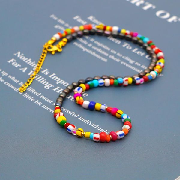 go2boho ожерелье для женщин boho ювелирные изделия 2020 мода радуга макраме из бисера пресноводные перлы ожерелья ручной работы эстетическая, Golden;silver
go2boho ожерелье для женщин boho ювелирные изделия 2020 мода радуга макраме из бисера пресноводные перлы ожерелья ручной работы эстетическая, Golden;silver