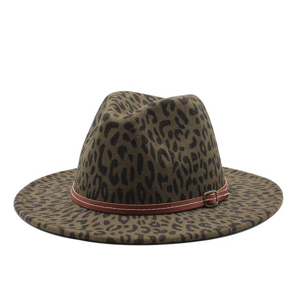 seioum men women wide brim wool felt fedora panama hat with belt buckle jazz trilby cap party formal hat in leopard print, Blue;gray
seioum men women wide brim wool felt fedora panama hat with belt buckle jazz trilby cap party formal hat in leopard print, Blue;gray