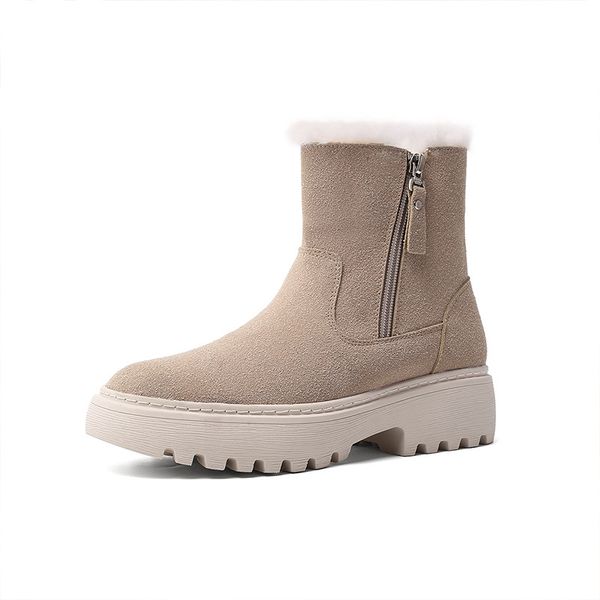 2020 winter new plus size snow boots women wild plus velvet women's short boots thick cotton women, Black
2020 winter new plus size snow boots women wild plus velvet women's short boots thick cotton women, Black