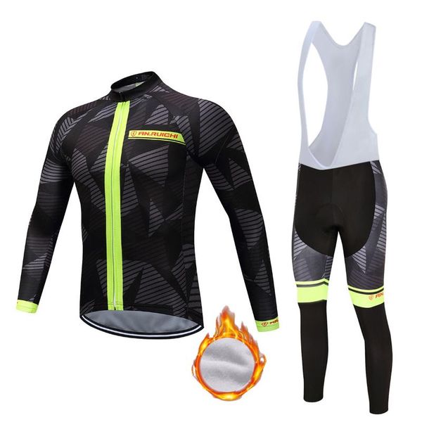 cycling jersey 2020 winter thermal fleece cycling jersey sets bike suits triathlon bicycle clothing clothes, Black;blue
cycling jersey 2020 winter thermal fleece cycling jersey sets bike suits triathlon bicycle clothing clothes, Black;blue