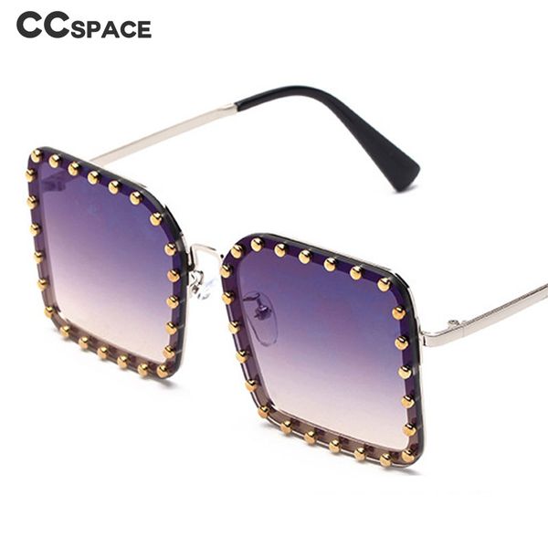 47046 polygon rivet sunglasses men women fashion shades uv400 vintage glasses, White;black
47046 polygon rivet sunglasses men women fashion shades uv400 vintage glasses, White;black