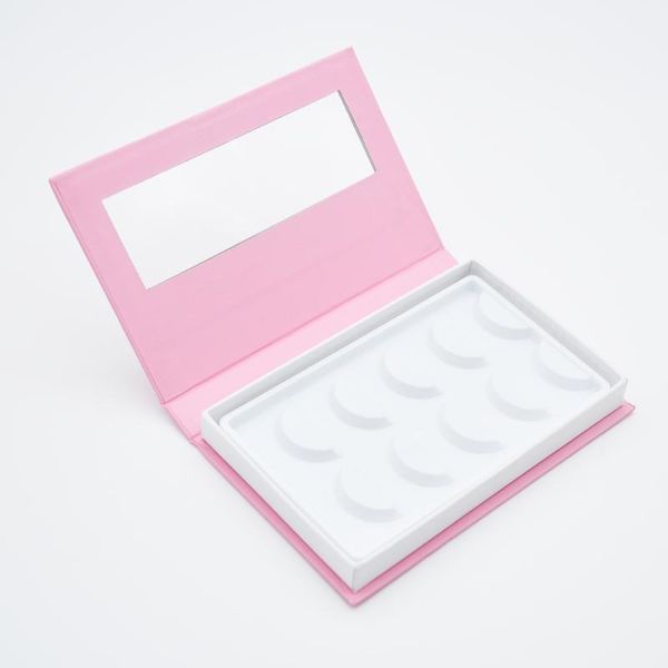 false eyelashes 10/pack wholesale 5pairs lash boxes packaging eyelash book package 25mm mink storage box case makeup business vendors
false eyelashes 10/pack wholesale 5pairs lash boxes packaging eyelash book package 25mm mink storage box case makeup business vendors