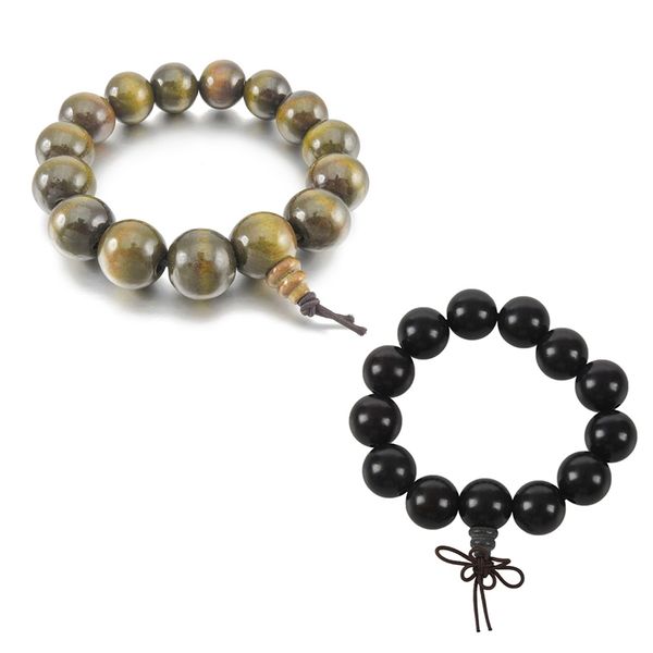 men's bracelet, 18mm tibetan buddhist sandal pearl prayer mala, wood, black & 15mm wood bracelet buddhist green sandalwood buddh, Golden;silver
men's bracelet, 18mm tibetan buddhist sandal pearl prayer mala, wood, black & 15mm wood bracelet buddhist green sandalwood buddh, Golden;silver