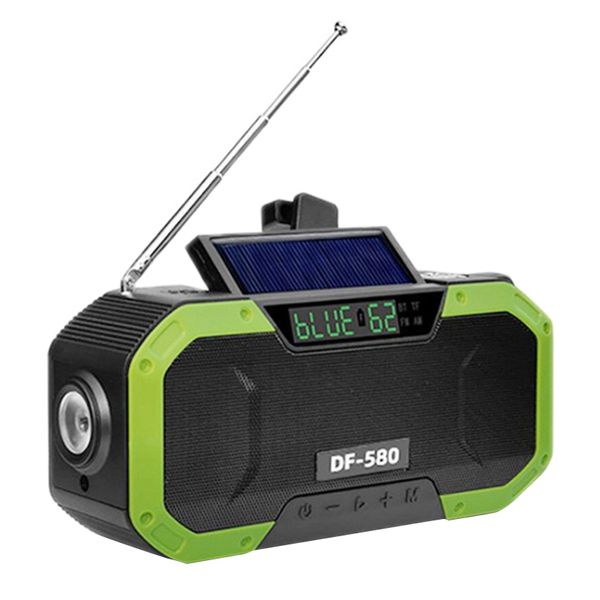 portable ipx6 waterproof hand crank solar radio multifunction emergency bluetooth speaker support sos alarm am/fm noaa
portable ipx6 waterproof hand crank solar radio multifunction emergency bluetooth speaker support sos alarm am/fm noaa