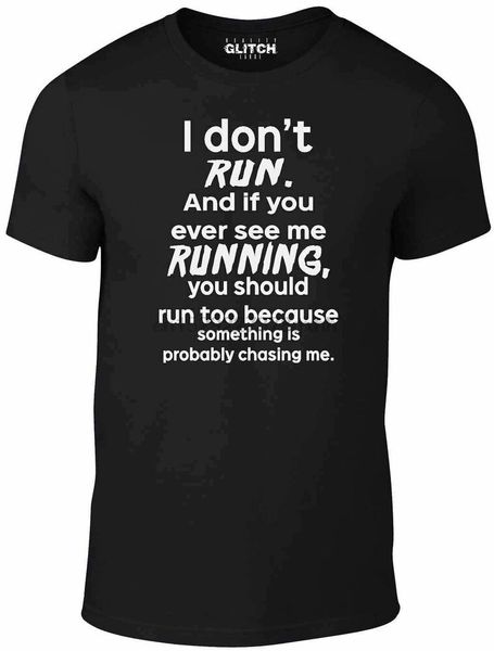 i dont run t-shirt - смешная тенниска ужасов зомби шутка юмор костюмированный фитнес (1
i dont run t-shirt - смешная тенниска ужасов зомби шутка юмор костюмированный фитнес (1
