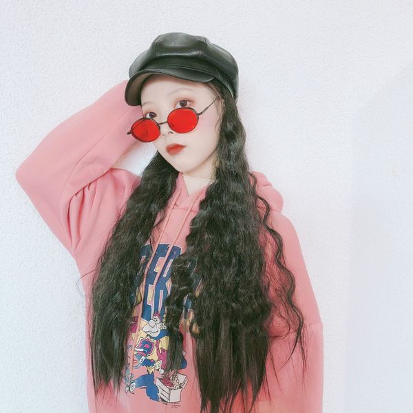 fashion one-piece intergrated women's long straight kinky curly loose synthetic hair wig and pu octagonal hat cap one piece stingy brim, Blue;gray
fashion one-piece intergrated women's long straight kinky curly loose synthetic hair wig and pu octagonal hat cap one piece stingy brim, Blue;gray