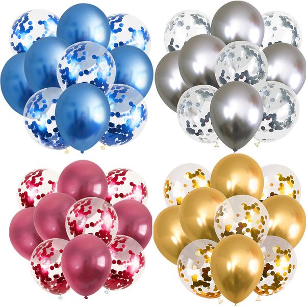 party decoration 10pcs 12inch metallic balloons gold confetti chrome baloons birthday decorations wedding decor globos
party decoration 10pcs 12inch metallic balloons gold confetti chrome baloons birthday decorations wedding decor globos