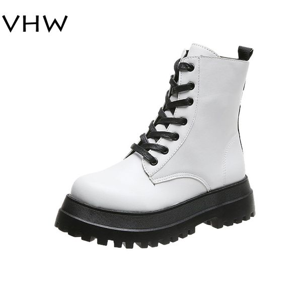 women high platform boots 2020 autumn lady black combat boots gothic shoes short fashion women white leather ankle
women high platform boots 2020 autumn lady black combat boots gothic shoes short fashion women white leather ankle