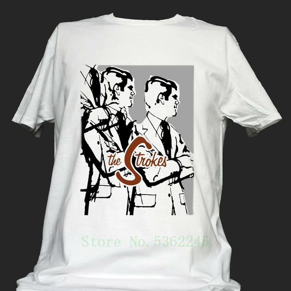 the strokes indie rock t-shirt killers king of leon radiohead s-5xl t shirt men tshirt t-shirt men cotton
the strokes indie rock t-shirt killers king of leon radiohead s-5xl t shirt men tshirt t-shirt men cotton