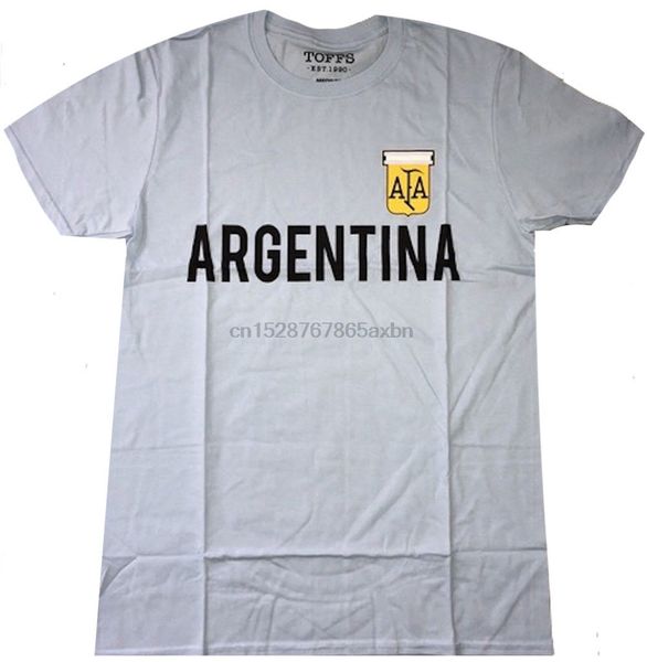argentina - official toffs mens retro football (soccer) t shirt 3d men short sleeve male t-shirt
argentina - official toffs mens retro football (soccer) t shirt 3d men short sleeve male t-shirt