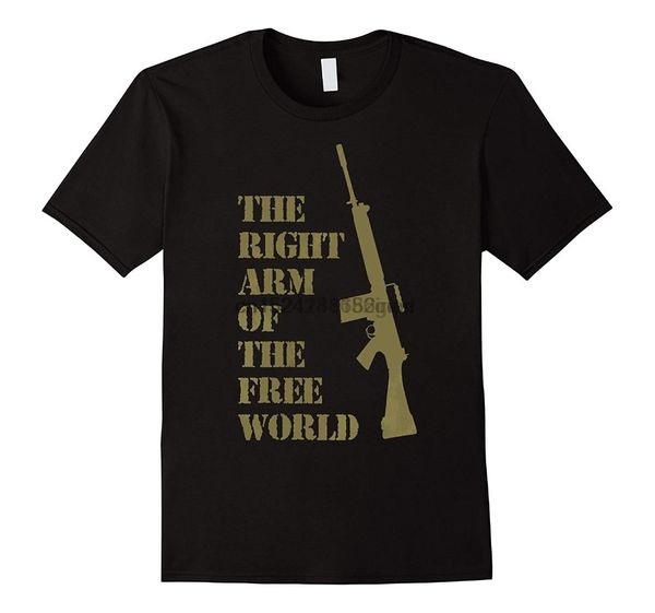 discount 2018 new fashion summer fn fal fan t shirt 7.62 mm the right arm of the world t shirt 
discount 2018 new fashion summer fn fal fan t shirt 7.62 mm the right arm of the world t shirt