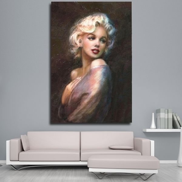 modern wall art classics marilyn monroe poster prints woman star portrait oil painting mural wall picture for bedroom home decor
modern wall art classics marilyn monroe poster prints woman star portrait oil painting mural wall picture for bedroom home decor