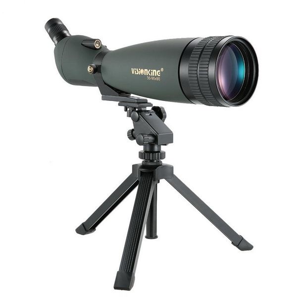 visionking 30-90x90 waterproof spotting scope zoom spotting scope full multicoated birdwatching monocular telescope with tripod t190627
visionking 30-90x90 waterproof spotting scope zoom spotting scope full multicoated birdwatching monocular telescope with tripod t190627