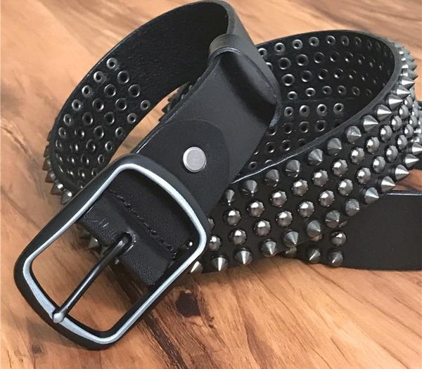 genuine leather heavy metal rivet punk belts for men rock stud cowboy belt men ceinture homme waist belt cinturon mujer tbt0088 t200327, Black;brown
genuine leather heavy metal rivet punk belts for men rock stud cowboy belt men ceinture homme waist belt cinturon mujer tbt0088 t200327, Black;brown