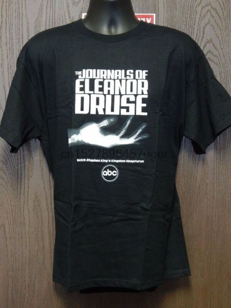 the journals of eleanor druse t'v movie promo t-shirt never been worno rareo
the journals of eleanor druse t'v movie promo t-shirt never been worno rareo