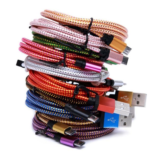 1m 3ft braided metal micro usb cable strong woven fabric pass 1a micro usb cable data sync charger cord for samsung htc universal
1m 3ft braided metal micro usb cable strong woven fabric pass 1a micro usb cable data sync charger cord for samsung htc universal