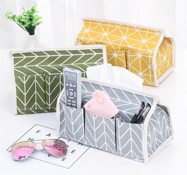 cotton linen art tissue box napkin holder cover room car sofa paper container case 3 colors
cotton linen art tissue box napkin holder cover room car sofa paper container case 3 colors