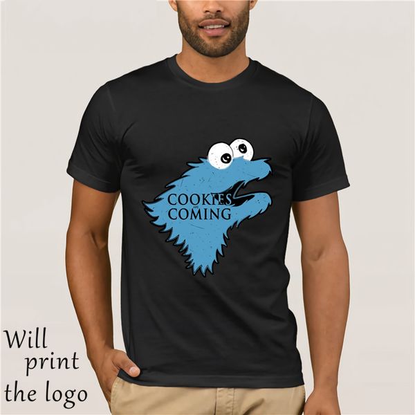 fashion cookies is coming print t shirt men game of throne funny cookie t-shirt for male t-shirt
fashion cookies is coming print t shirt men game of throne funny cookie t-shirt for male t-shirt