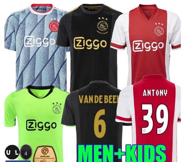 аякс 20-21 прочь футбол джерси футбол главная рубашку 2020 аякса # 6 van de бик # 10 тадич # 22 ziyech мужчины футбол форма индивидуальные, Black;yellow 
аякс 20-21 прочь футбол джерси футбол главная рубашку 2020 аякса # 6 van de бик # 10 тадич # 22 ziyech мужчины футбол форма индивидуальные, Black;yellow