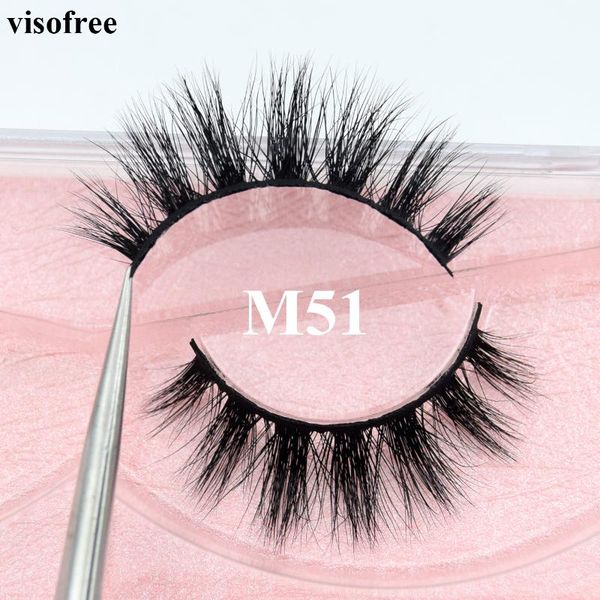 visomink lashes 3d mink eyelashes cruelty lashes handmade reusable natural eyelashes popular false makeup m51
visomink lashes 3d mink eyelashes cruelty lashes handmade reusable natural eyelashes popular false makeup m51