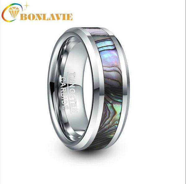 wedding rings bonlavie 8mm wide band tungsten carbide ring inlaid abalone shell steel men's male anillos, Slivery;golden
wedding rings bonlavie 8mm wide band tungsten carbide ring inlaid abalone shell steel men's male anillos, Slivery;golden