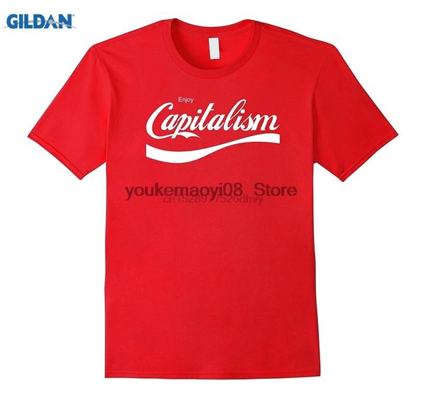 cotton o-neck printed t-shirt capitalist mega tees enjoy capitalism funny tee for men
cotton o-neck printed t-shirt capitalist mega tees enjoy capitalism funny tee for men