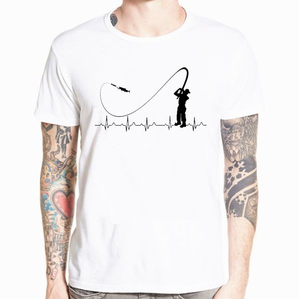 2019 new t shirt fishinger heartbeat t shirt - funny fish fisherman gift idea new fashion men t-shirt fashion short sleeve sale
2019 new t shirt fishinger heartbeat t shirt - funny fish fisherman gift idea new fashion men t-shirt fashion short sleeve sale