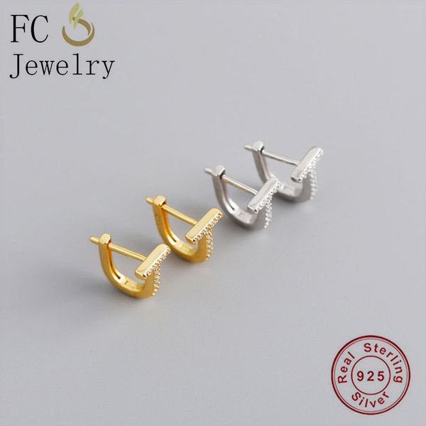 other fc jewelry real 925 silver simple unusual gold color u-shaped letter t zirconia lock hoop earring for women ear pierces 2021, Golden;silver
other fc jewelry real 925 silver simple unusual gold color u-shaped letter t zirconia lock hoop earring for women ear pierces 2021, Golden;silver