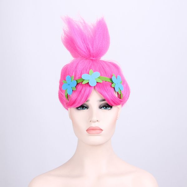 party hats 15pcs/lot trolls poppy wig hat for kids with headband children cosplay supplies wigs
party hats 15pcs/lot trolls poppy wig hat for kids with headband children cosplay supplies wigs