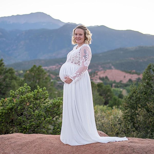 smdppwdbb lace maternity dresses maternity pgraphy props gown baby shower p shoot women dress long sleeve, White
smdppwdbb lace maternity dresses maternity pgraphy props gown baby shower p shoot women dress long sleeve, White