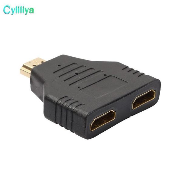 2017 new 1080p 1 in 2 hdmi splitter male to 2 female onversion head adapter hdmi male to female
2017 new 1080p 1 in 2 hdmi splitter male to 2 female onversion head adapter hdmi male to female